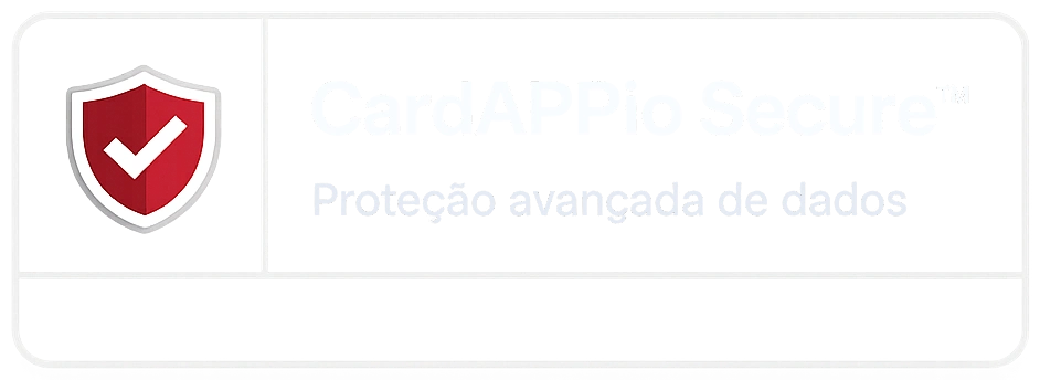 CardAPPio Secure — Proteção avançada de dados